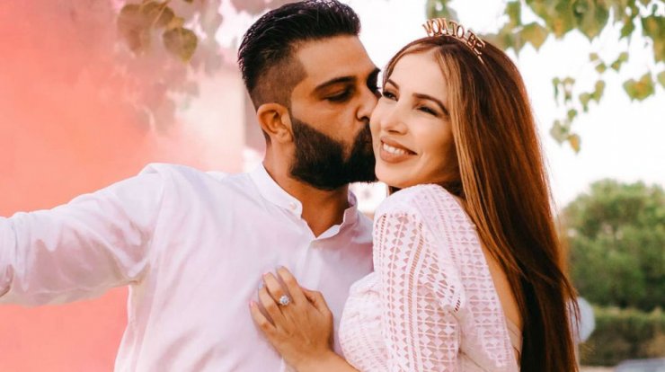 Χριστιάνα Θεοδώρου: Η φωτογράφηση που έκανε με τον σύντροφό της λίγο πριν γεννήσει [εικόνα]