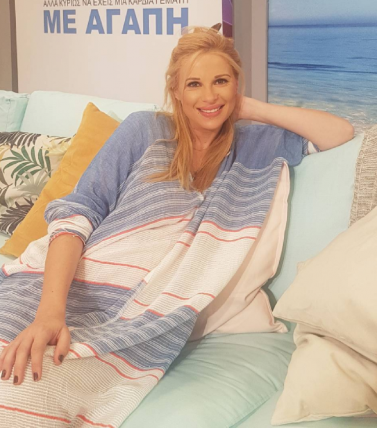 Το “καρφί” της Χριστιάνας Αριστοτέλους on air: "Περιμένουν πως και πώς να φύγω από την εκπομπή" [βίντεο]