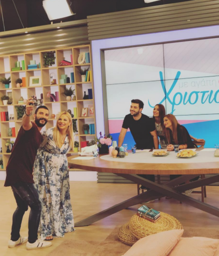 Στο χειρουργείο συνεργάτης της Χριστιάνας Αριστοτέλους!