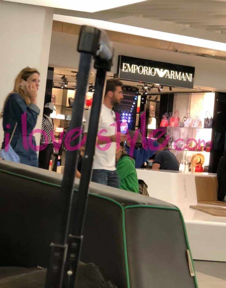 Αποκλειστικό! Τσακώσαμε το Γιώργο Εφραίμ και τη Χριστιάνα Αριστοτέλους στο αεροδρόμιο της Αθήνας! [εικόνες]