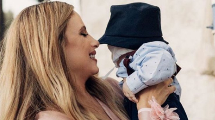 Χριστιάνα Αριστοτέλους: Ο μικρός Ανδρέας έκανε τα πρώτα του βήματα!