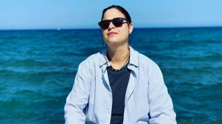 Δείτε τη Χριστιάνα Αντωνίου για πρώτη φορά με μικροσκοπικό μπικίνι! [βίντεο]