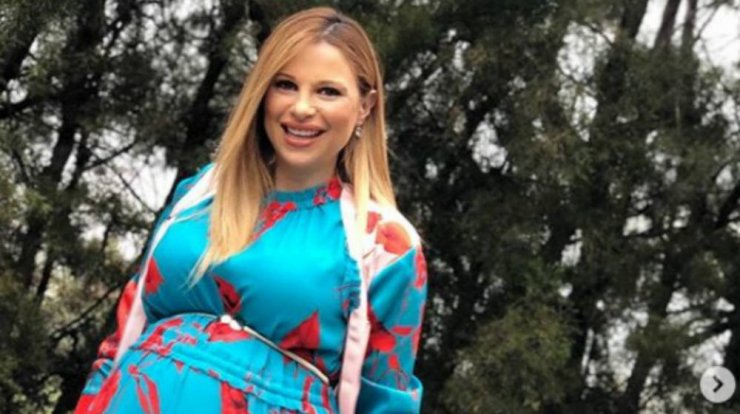 Χριστιάνα Αριστοτέλους: Δείτε πως αποχαιρέτησε το τηλεοπτικό κοινό λίγο πριν φέρει στον κόσμο τον γιο της!