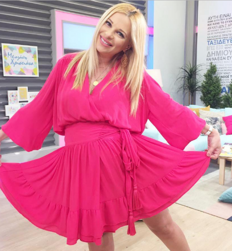 Χριστιάνα Αριστοτέλους: Σχολιάζει τα νούμερα τηλεθέασης την περίοδο της εγκυμοσύνης!