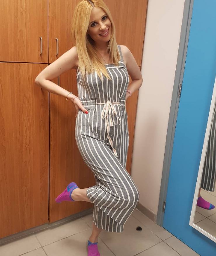 Τι δεν συμπεριλαμβάνει η Χριστιάνα Αριστοτέλους στη διατροφή της! [βίντεο]