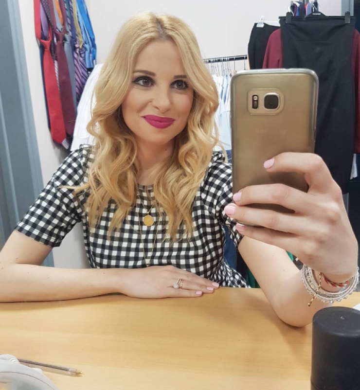 Χριστιάνα Αριστοτέλους: Δείτε την πιο ατημέλητη από ποτέ!