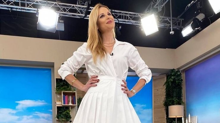 Χριστιάνα Αριστοτέλους: Αποκάλυψε που βρισκόταν μόλις ενημερώθηκε ότι ήταν επαφή κρούσματος! [βίντεο]