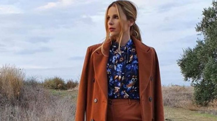 Η αποκάλυψη της Χριστιάνας Αριστοτέλους για τη βραδινή της αυθόρμητη κίνηση! [βίντεο]