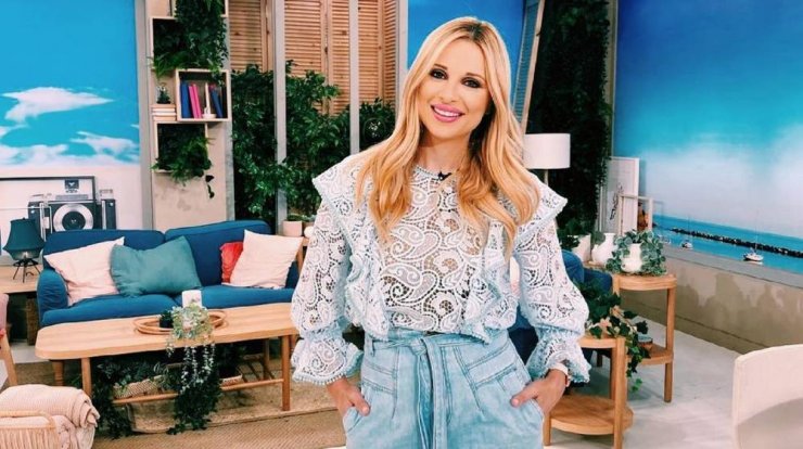 Χριστιάνα Αριστοτέλους: Έτσι ανακοίνωσε στον σύζυγό της για το νέο μέλος στην οικογένειά τους! [βίντεο]