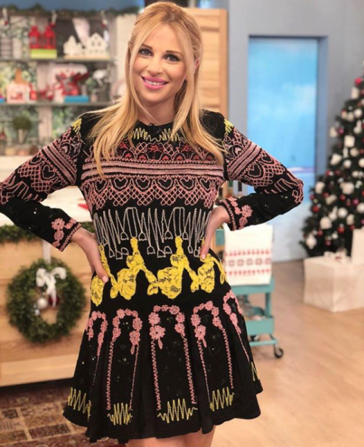 Χριστιάνα Αριστοτέλους: Επισκέφθηκε ειδικό μετά τη γέννηση της κορούλα της, Μελίνας!