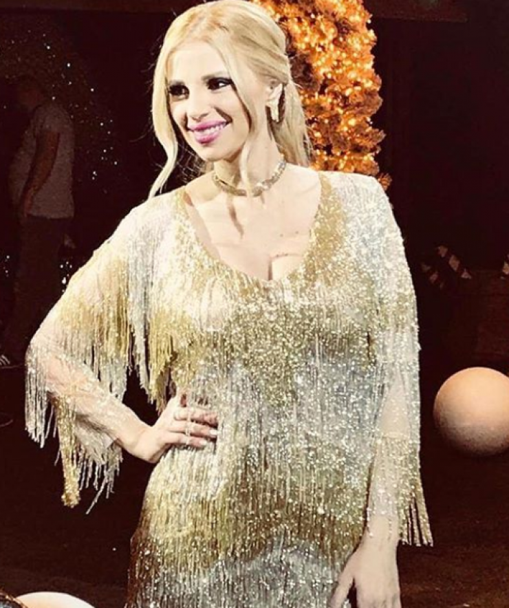 Η Χριστιάνα Αριστοτέλους σχολιάζει το ενδεχόμενο να παρουσιάσει την Eurovision!