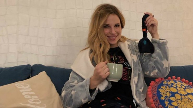 Η αγαπημένη συνήθεια της Χριστιάνας Αριστοτέλους! [εικόνα]