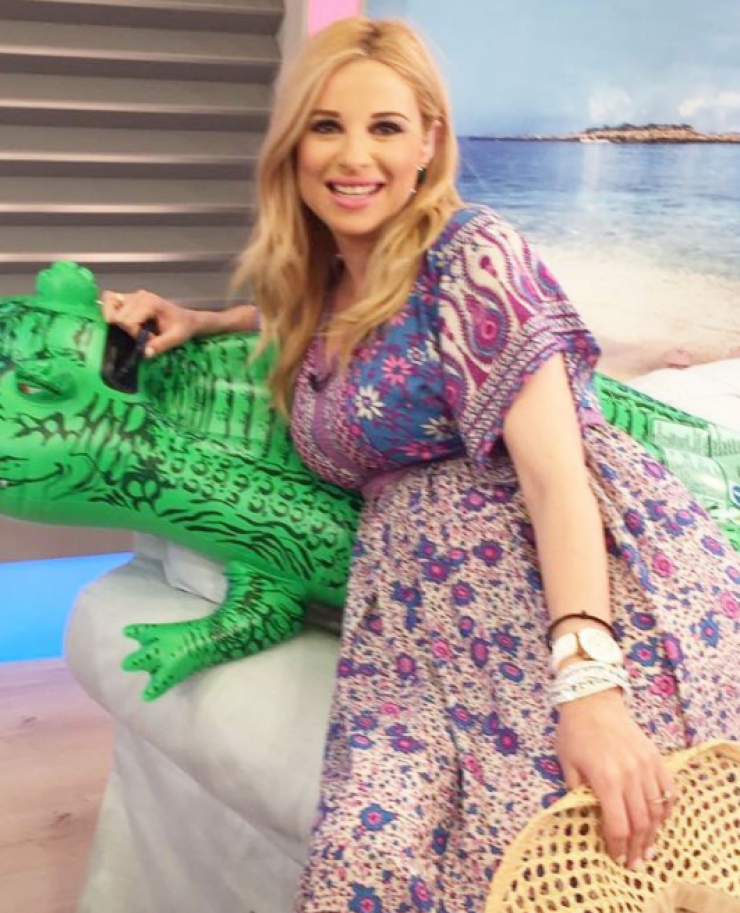 Η Χριστιάνα Αριστοτέλους αποκάλυψε τι θα κάνει μετά το τέλος της εκπομπής της για φέτος!