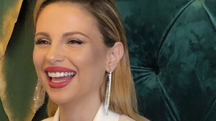 Χριστιάνα Αριστοτέλους: Η classic boho πινελιά στη διακόσμηση του σαλονιού της που εντυπωσιάζει!