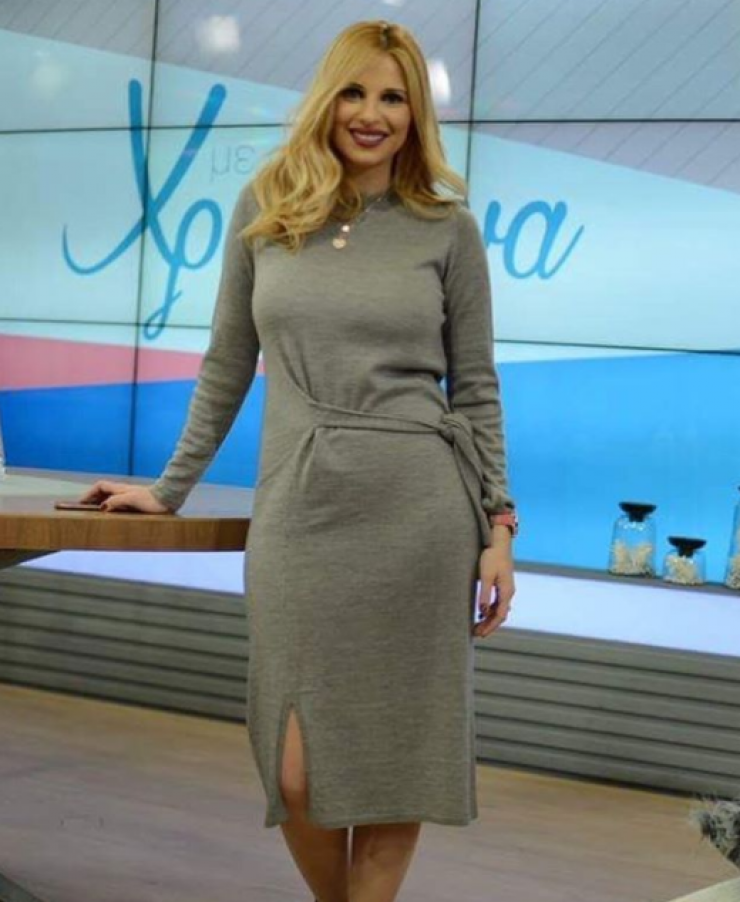 Ξανά ερωτευμένη επώνυμη Κύπρια μετά τον χωρισμό – Το αποκάλυψε στην Αριστοτέλους [βίντεο]