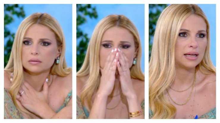 Ξέσπασε σε κλάματα η Χριστιάνα Αριστοτέλους – Βγήκε εκτός πλατό! [βίντεο]