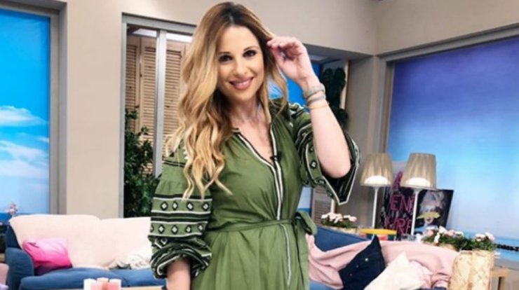 Η Χριστιάνα Αριστοτέλους έκανε το πρώτο της Tik Tok με το πιο viral song! [βίντεο]