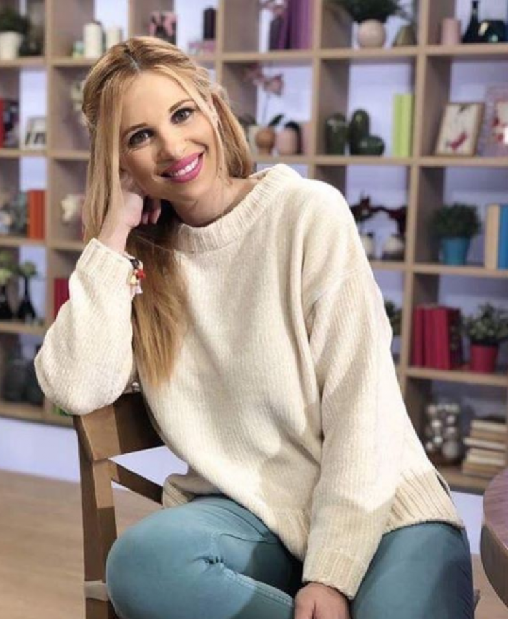 Η Χριστιάνα Αριστοτέλους στο ΣΙΓΜΑ! [βίντεο]