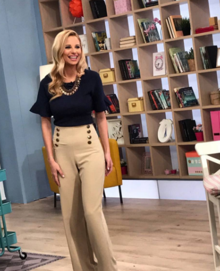 Χριστιάνα Αριστοτέλους: Συνεργάτιδα της την έκραξε στο δελτίο ειδήσεων [βίντεο]