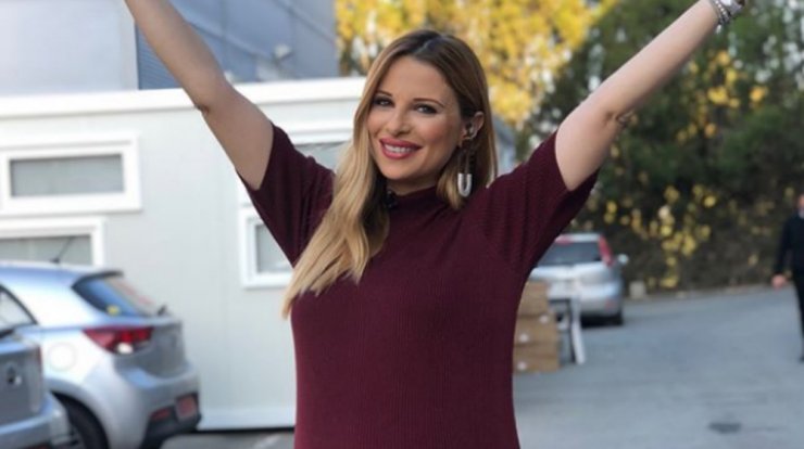 Χριστιάνα Αριστοτέλους: Ετοιμάζεται για το μαιευτήριο!