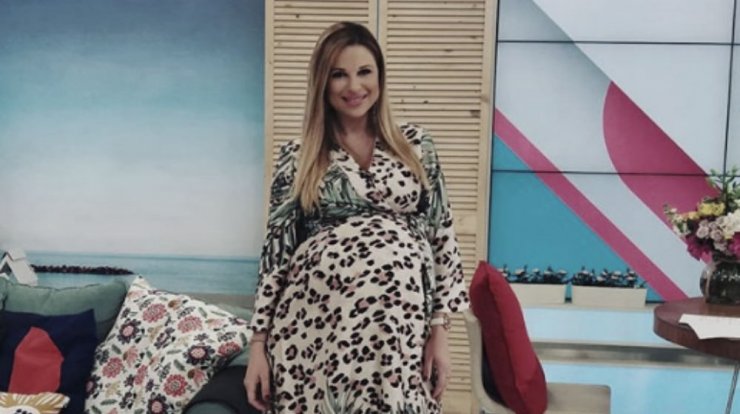Μάθαμε την ημερομηνία που γεννάει η Χριστιάνα Αριστοτέλους!