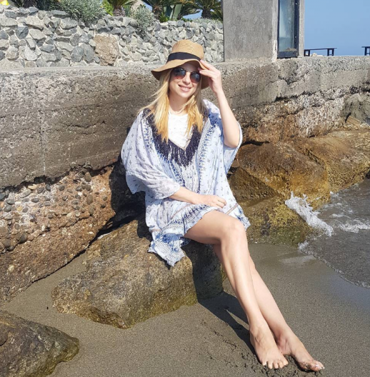 Αυτό δεν το περιμέναμε! Δείτε τι κάνει στο σπίτι της η Χριστιάνα Αριστοτέλους σε προχωρημένη εγκυμοσύνη το Σαββατόβραδο!