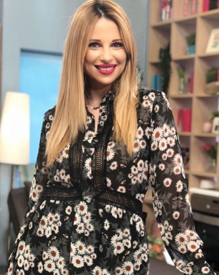 Ακομπλεξάριστη! Αποκάλυψε on air το ποσοστό λίπους της! [βίντεο]