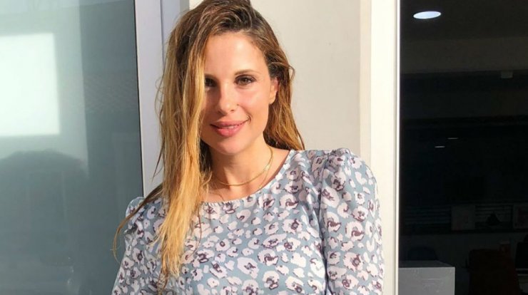 Χριστιάνα Αριστοτέλους: Μας έβαλε στο καμαρίνι της και μας έδειξε εικόνες των παιδιών της