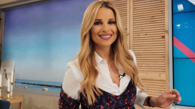 Κι όμως! Η Χριστιάνα Αριστοτέλους αποκοιμήθηκε στο σινεμά! [βίντεο]