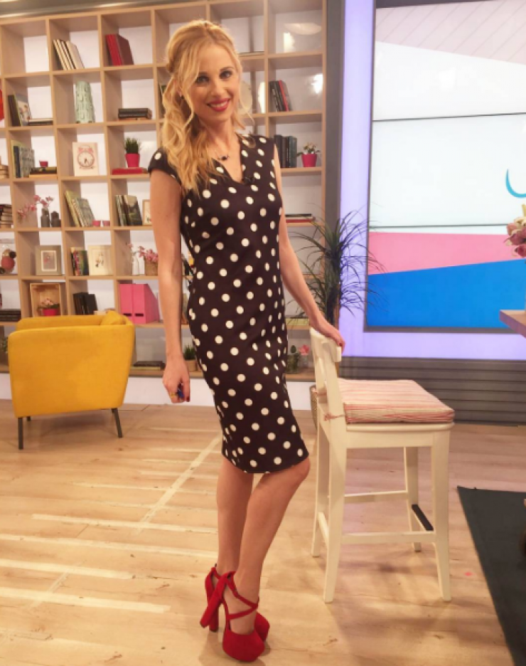 Η υπόσχεση που έδωσε η Χριστιάνα Αριστοτέλους on air!