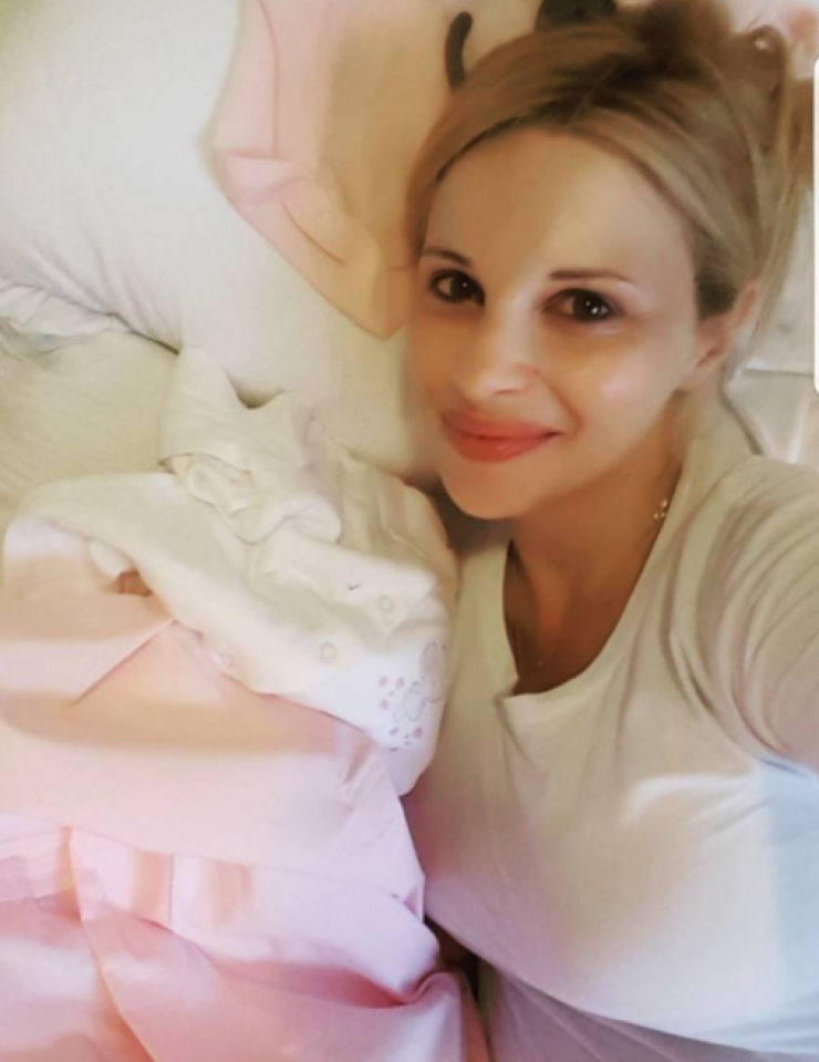 Το πρώτο μήνυμα της Χριστιάνας Αριστοτέλους μετά τη γέννηση της κόρης της! [βίντεο]