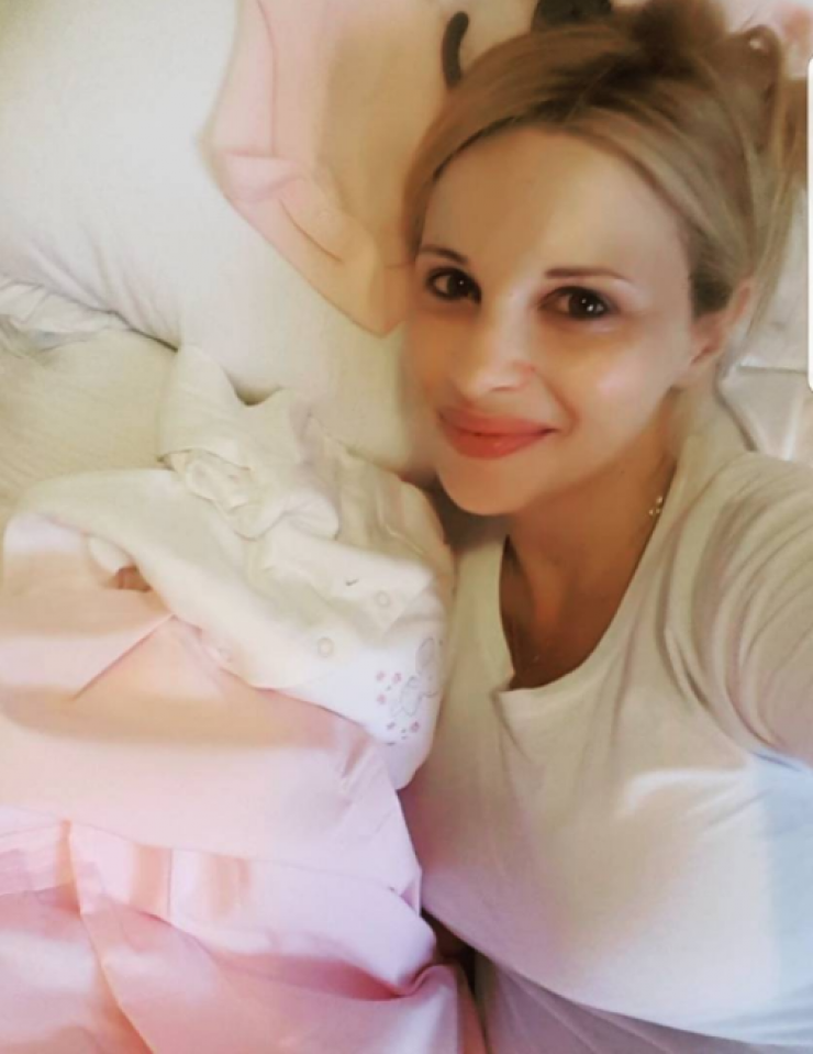 Η εξομολόγηση για τη δύσκολη πρώτη ημέρα στο σπίτι με τη μικρή Μελίνα! [βίντεο]