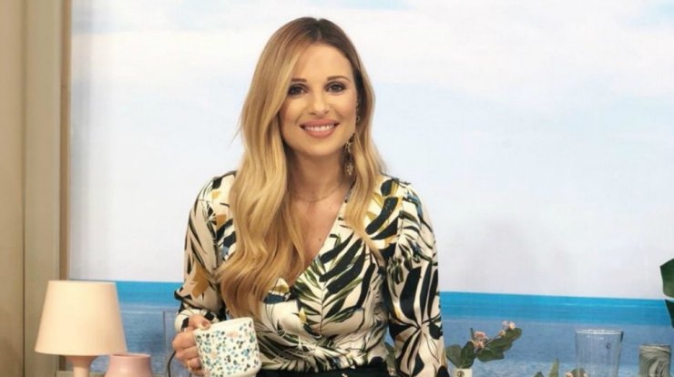 Η αδιαθεσία της Χριστιάνας Αριστοτέλους on air! [βίντεο]