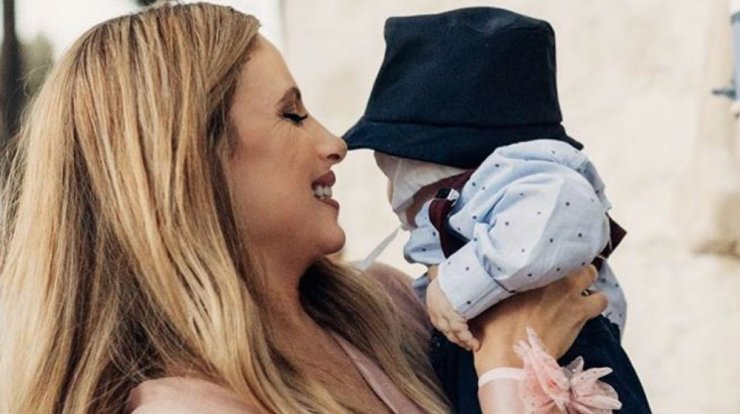 Χριστιάνα Αριστοτέλους: Αποκάλυψε τι κάνει για να μην ξυπνήσει ο γιος της! [βίντεο]