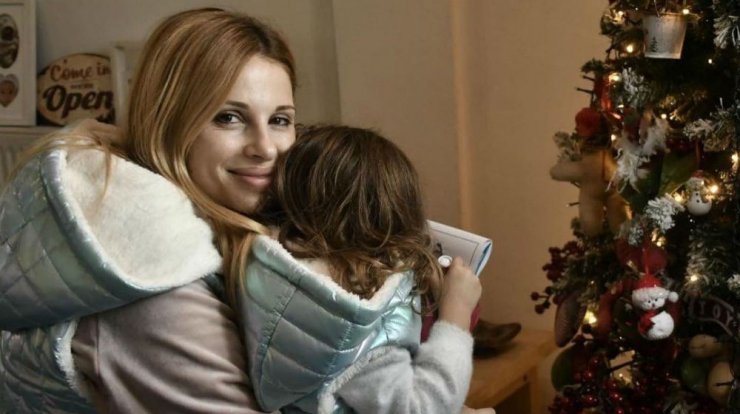 Χριστιάνα Αριστοτέλους: Μας αποκάλυψε τι δώρο ζήτησε η Μελίνα από τον Άγιο Βασίλη!