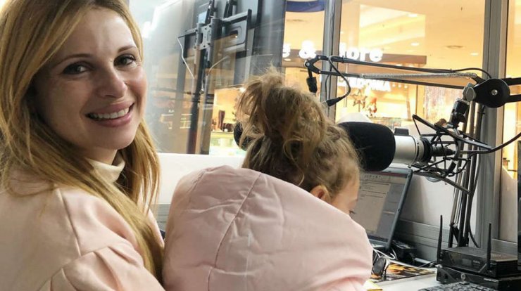 Χριστιάνα Αριστοτέλους: Αποκάλυψε πως βιώνει η μικρή Μελίνα την καραντίνα!