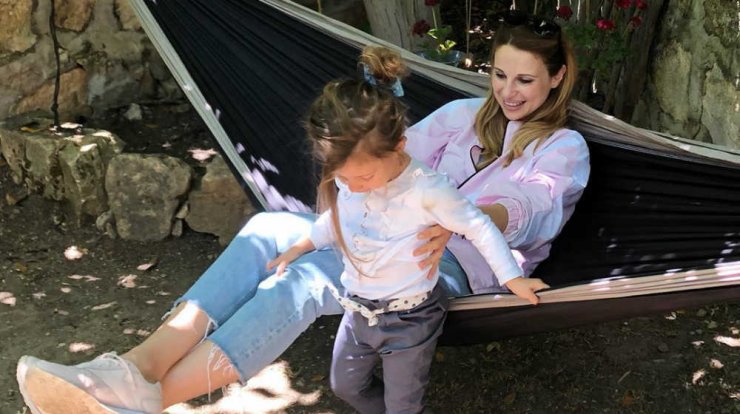 Χριστιάνα Αριστοτέλους: Τα ουρλιαχτά της κόρης της Μελίνας μέσα στη νύχτα! [βίντεο]