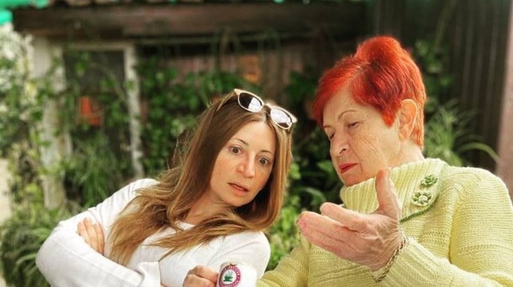 Χριστιάνα Αρτεμίου: Η μητέρα της νοσηλεύτηκε με κορωνοϊό [βίντεο]