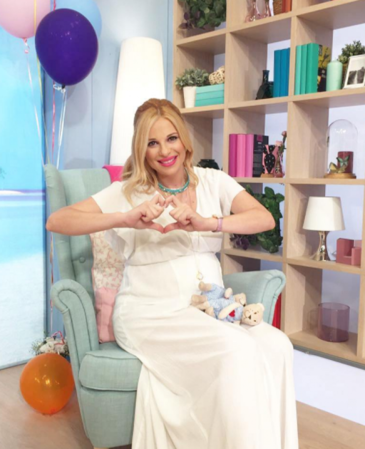 Δεν φαντάζεστε πως εμφανίστηκε η Χριστιάνα Αριστοτέλους στη σημερινή της εκπομπή! [βίντεο]