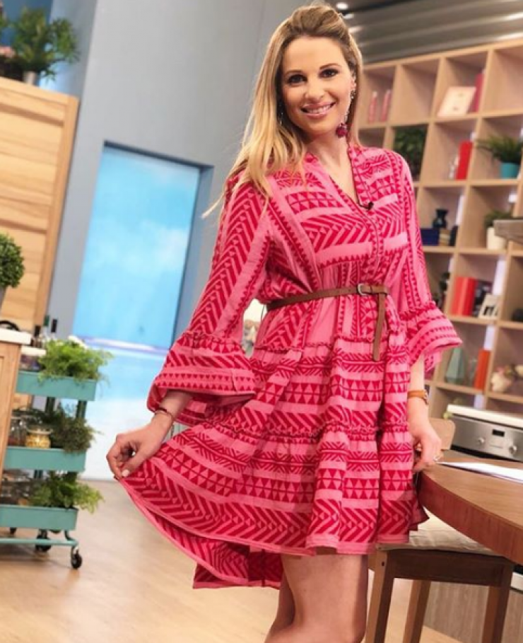 Κι άλλη αλλαγή στο hair look της Χριστιάνας Αριστοτέλους! [βίντεο]