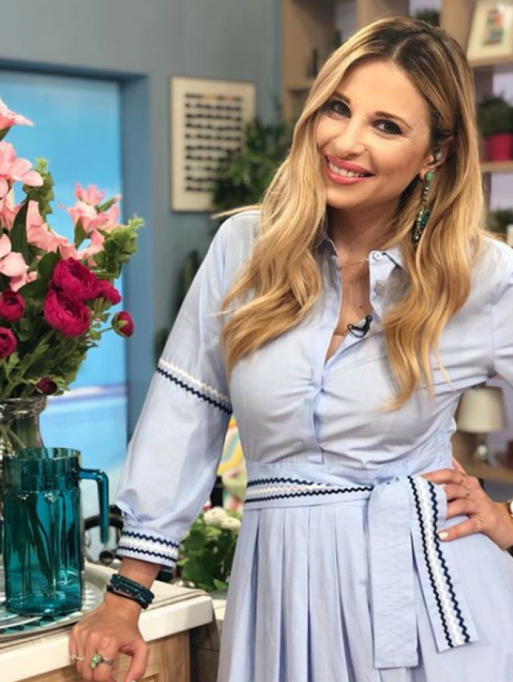 Κύπρια ηθοποιός εξομολογήθηκε για πρώτη φορά στην εκπομπή της Αριστοτέλους πως έχει βιώσει βία στην οικογένειά της!