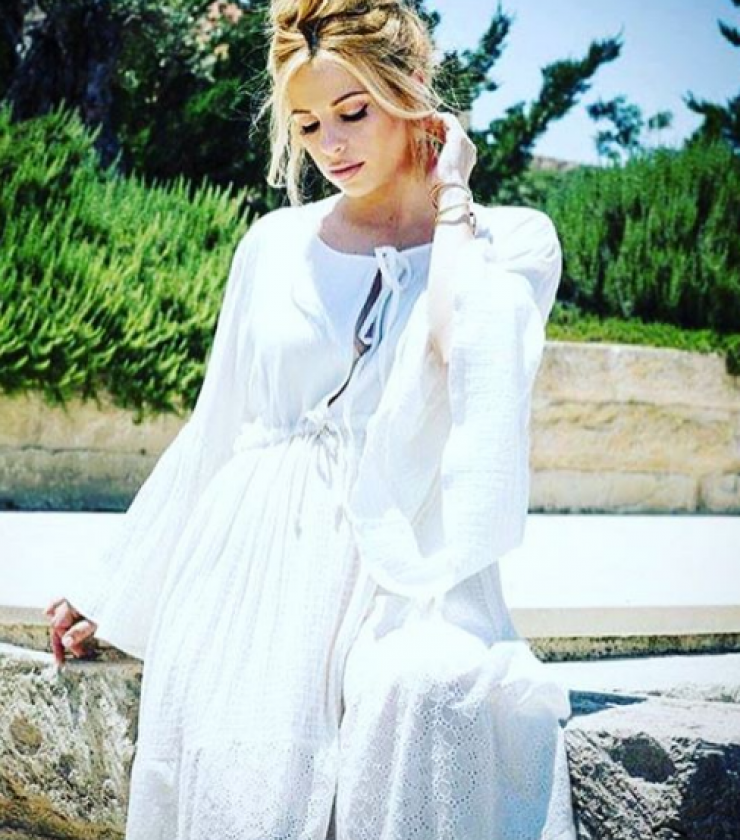 Δείτε που τσακώσαμε τη Χριστιάνα Αριστοτέλους το πρωί της Κυριακής! [εικόνες]