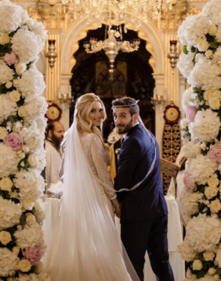 Χριστιάνα Αριστοτέλους -  Γιώργος Εφραίμ: Αυτή είναι η ημερομηνία που θα βαφτίσουν την κόρη τους, Μελίνα