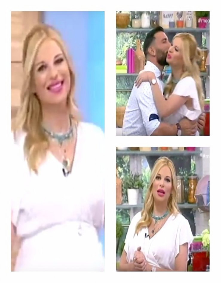 Η Χριστιάνα Αριστοτέλους έκανε πρεμιέρα – Δείτε την έναρξη της εκπομπής της!