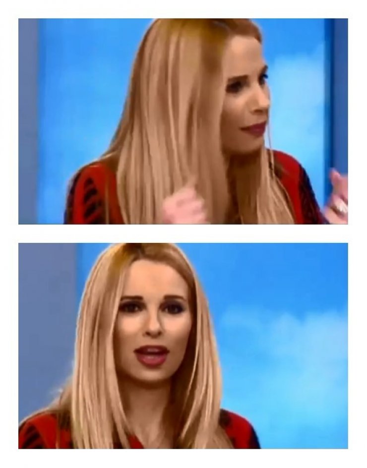 Εκτός εαυτού η Χριστιάνα Αριστοτέλους με συνεργάτη της! [βίντεο]