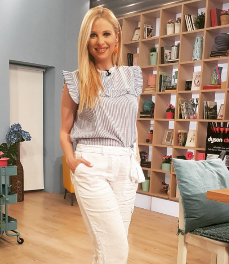 Έξω φρενών η Χριστιάνα Αριστοτέλους με τηλεθεατές που την κατηγόρησαν για τη στάση που κράτησε με τον ΑΠΟΕΛ! [βίντεο]