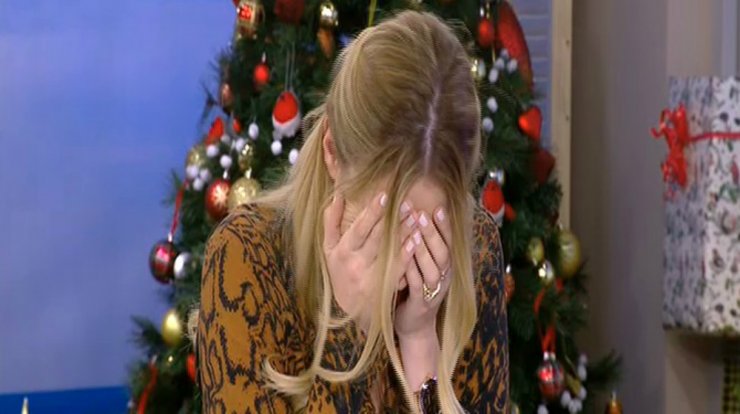 Η απίστευτη αντίδραση της Χριστιάνας Αριστοτέλους έτσι όπως δεν την έχουμε ξαναδεί! [βίντεο]