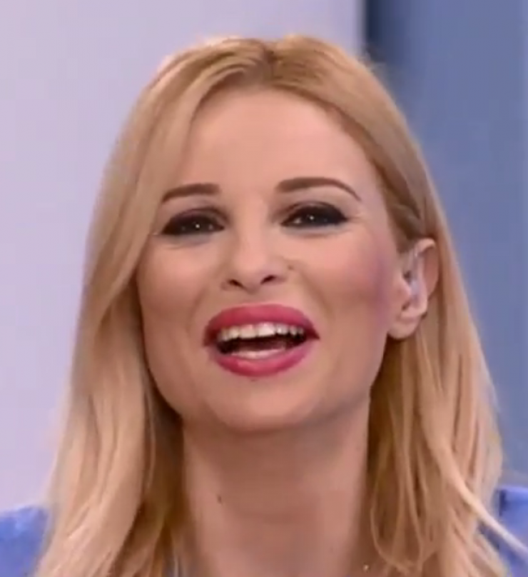 Για πρώτη φορά! Το μήνυμα της Χριστιάνας Αριστοτέλους στον Εφραίμ on air! [βίντεο]