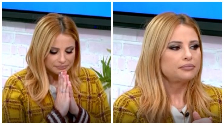 Χριστιάνα Αριστοτέλους: Βουρκωμένη μιλάει για τον Γιώργο Χουλιάρα, τον άνθρωπο που πίστεψε σε εκείνην! [βίντεο]