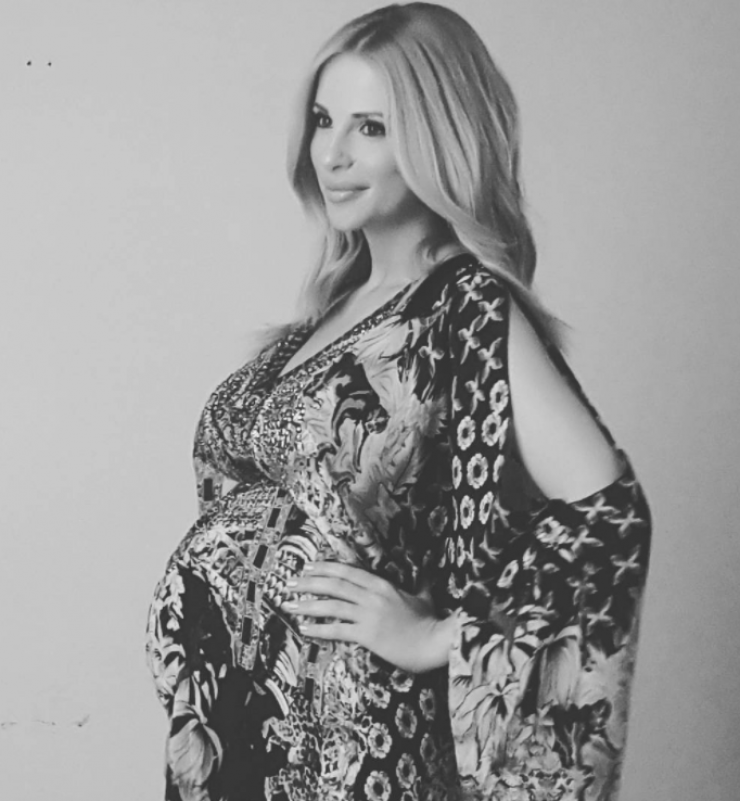 Χριστιάνα Αριστοτέλους: Αποκαλύπτει πόσα κιλά είναι στον έβδομο μήνα της εγκυμοσύνης της!